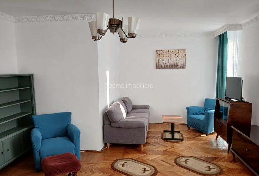 Apartament 2 camere, semidecomandat, 57 mp, ac, metrou, Titan  - 4