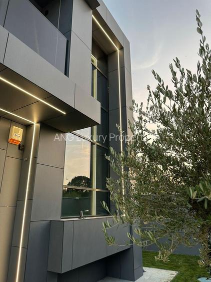 Vila Hi-Tech Minimalista: O Bijuterie Arhitecturala în Otopeni - Odaile - 27