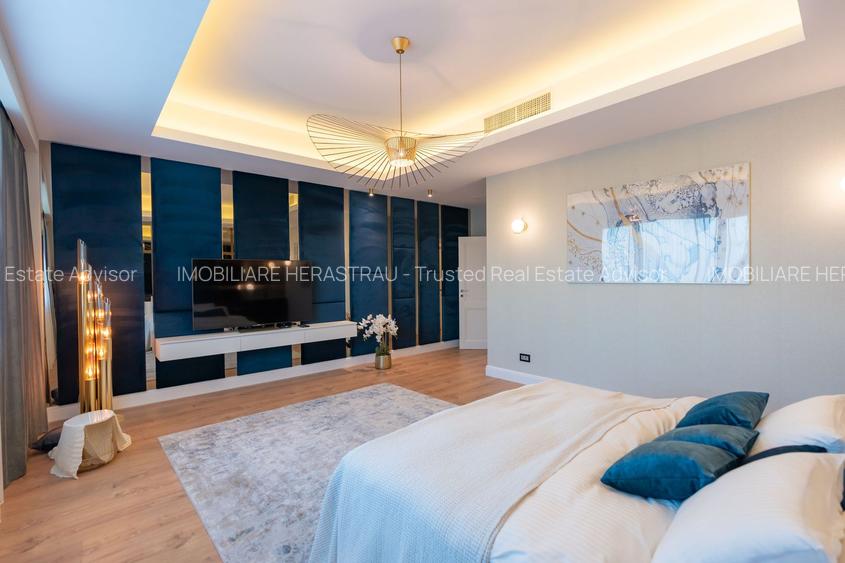 Luxury 4 bedroom apartment | 334 sm net area | Herastrau Park View - 32