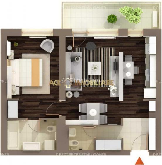 2 Camere de inchiriat | Baneasa | Petfriendly |  Parcare | Centrala - 7