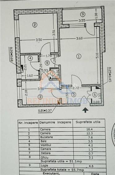 Apartament de vanzare cu 2 camere, zona Titan - Bulevardul Camil Ressu - 4