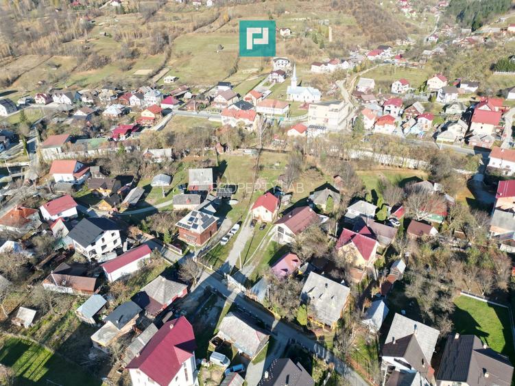 Casă de lemn, cu teren în Borșa - 7