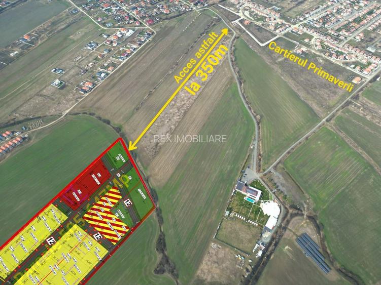 Teren intrare Sacalaz-45Euro/Mp - 2