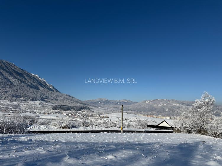 Teren intravilan 500 sau 1000 mp Bran-Tohanita la dum asfaltat - 15