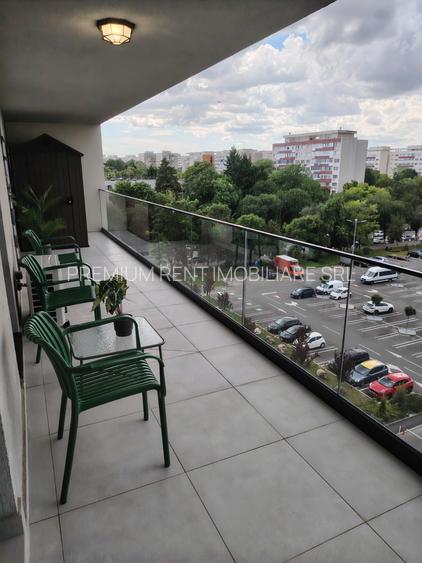 Piata Sudului, garsoniera, 7 min metrou, PRIMA INCHIRIERE, centrala, bloc nou - 11