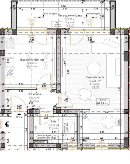 Giroc | Apartamente de 1, 2 si 3 camere | Decomandate - 7