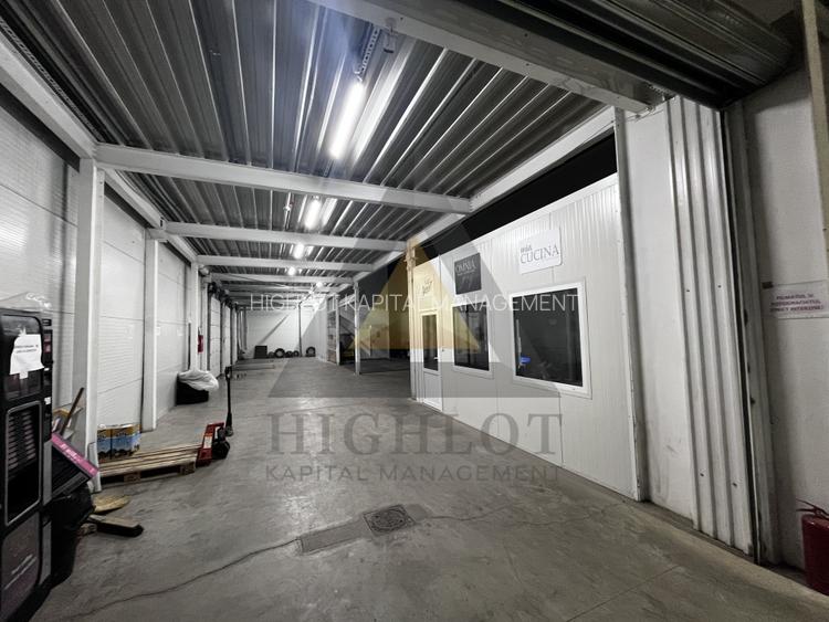 HALA DE VANZARE | OTOPENI | INVESTITIE - chirie anuala 272.400 euro - 10