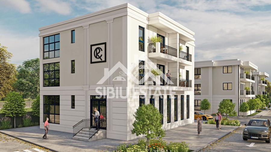 Apartament 3 camere decomandate proiect Premium Ratiu- Selimbar - 3