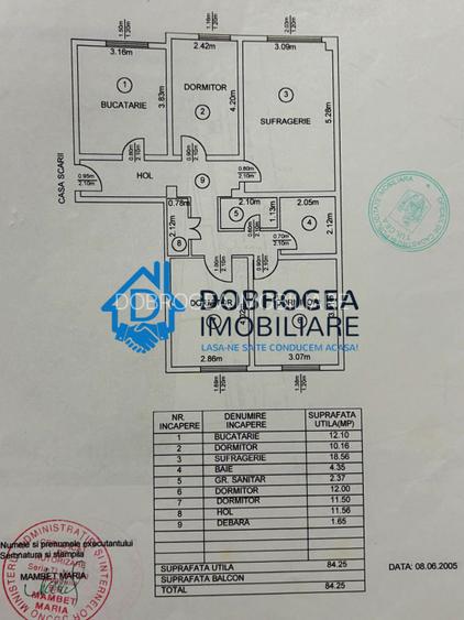 E3- 4 CAMERE DECOMANDAT, PARTER, CENTRALA GAZ - 10