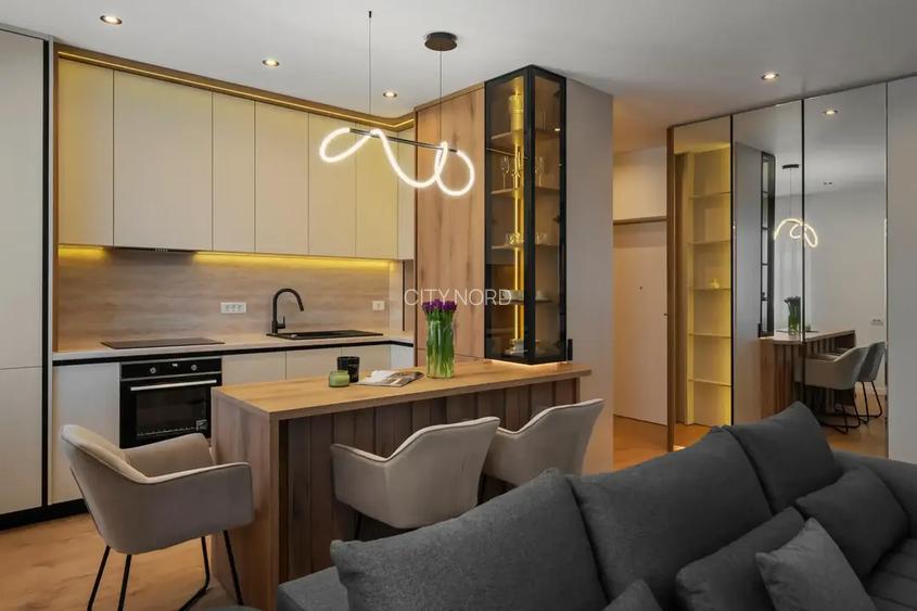 Bloc finalizat, 3 camere lux, 2 bai, laundry room + terasa 56 mp! - 5