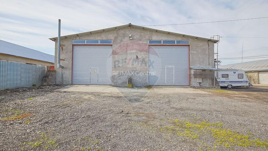 De vânzare – Proprietate industrială Săcele, zona Doina (acces DN1A) - 8