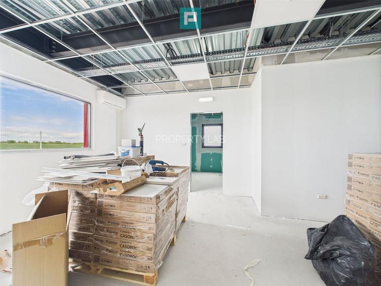 Hală Modernă, în zona Aeroport – 949 mp Utili - 25