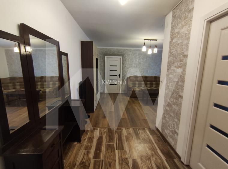 Apartament 2 camere de vanzare – Terezian, Sibiu | Renovat, mobilat, cu balcon - 4