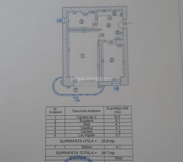 Vitan Mall - Garsoniera decomandata 40 metri patrati - 7