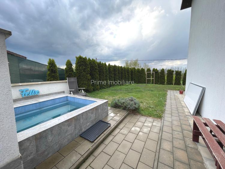 Casă cu 4 camere | Teren 870mp | Studio, pivniță & jacuzzi |  zona Ciugud - 9