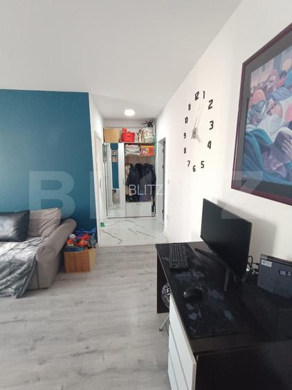 Apartament 2 camere, 38 mp, zona Lunca Cetatuii - 3