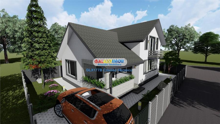 Samurcasi str Modolea Teren 306 mp dubla deschidere cu AC pt P+1 - 12