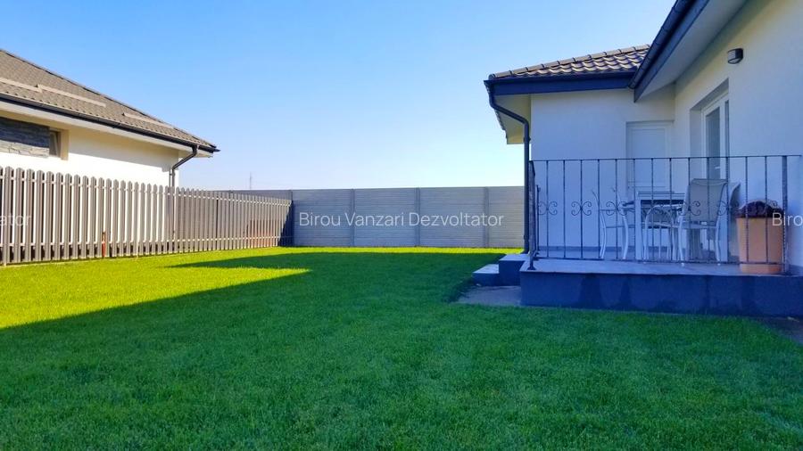 Case de Vanzare Sabareni langa Padure, teren 450mp, Comision 0 - 8