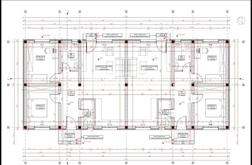 Duplex cu 3 camere in Dumbravita - 8