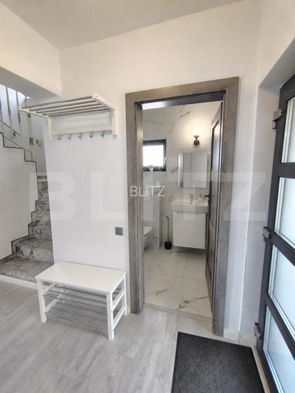 Casă individuală finisată 5 camere, 166 mp utili, cu panoramă deosebită, Dezmir - 8