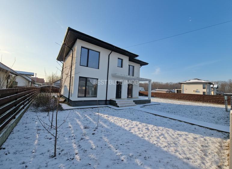 Vila  langa padure, 173 mp total,  735 mp teren,  mobilata/utilata, Miroslava - 3