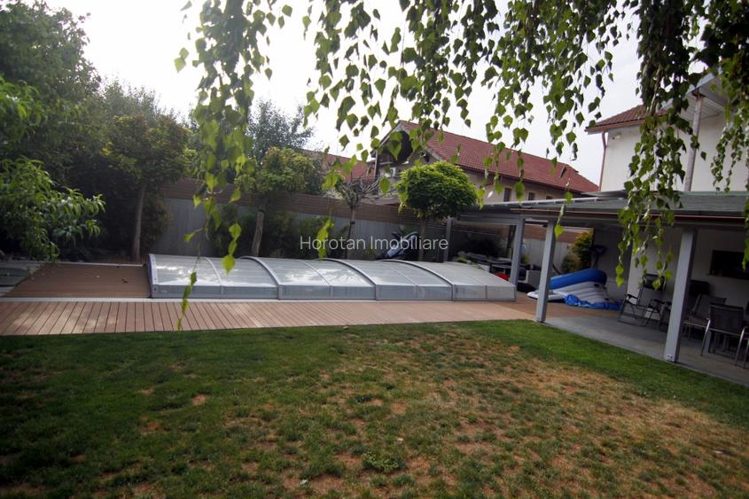 Casa cu piscina, eficienta energetic - 2