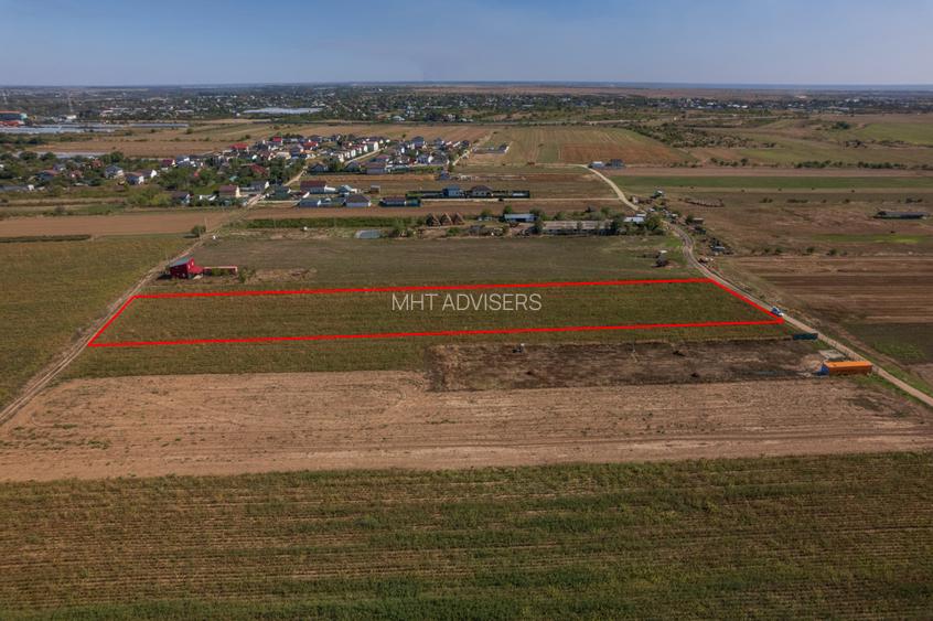 Adunatii Copaceni - Troitei | teren 6 525 mp | zona in dezvoltare - 8