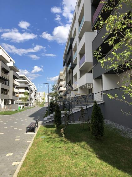 2 camere, LUX, 54 mp, parcare, terasa, Luminia Residence, Europa - 8