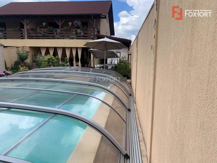 Casa individuala cu 6 camere si piscina, zona Dumbravita  - 18