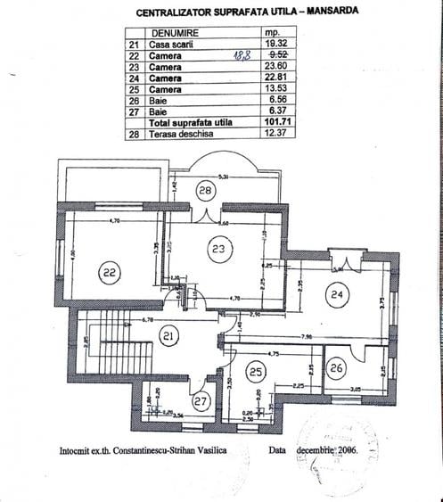 Lot teren + casa inceputa / structura ridicata ideal investitie - 3