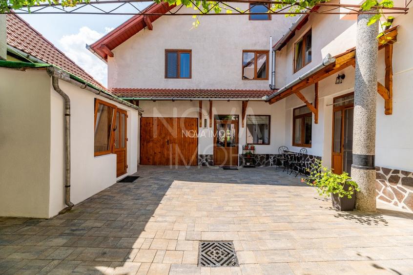 Casa + Pensiune deosebita - Orlat, Sibiu - 52