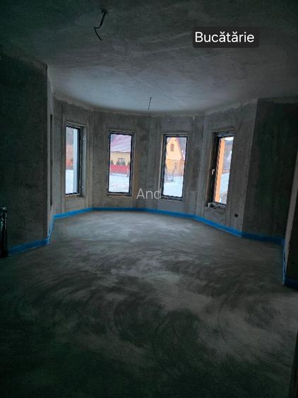 Casă la gri de vânzare – Falcău, Brodina,Suceava, 303mp, teren 1300 mp - 6