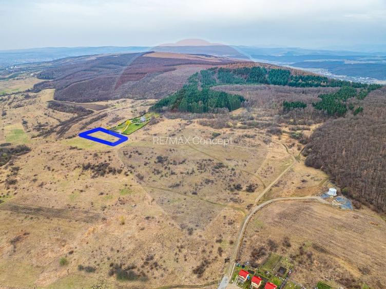 Parcelă 872.6 mp, intravilan Chinteni, duplex sau casă individuală - 3