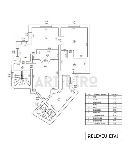 Zero comision, vila cocheta in zona Berzei, birou - comercial, 9' [M] - 2