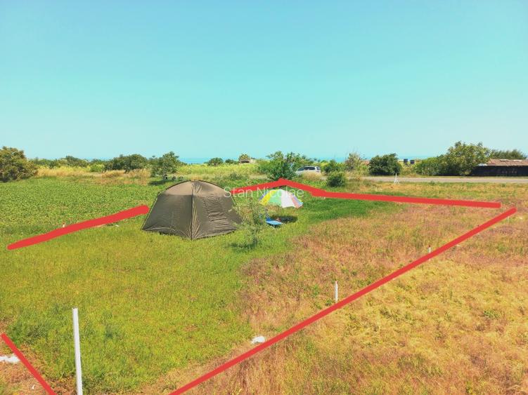 Teren intravilan 500mp-23900€ ; 1000mp-45000€  2Mai  Vama Veche  - 5