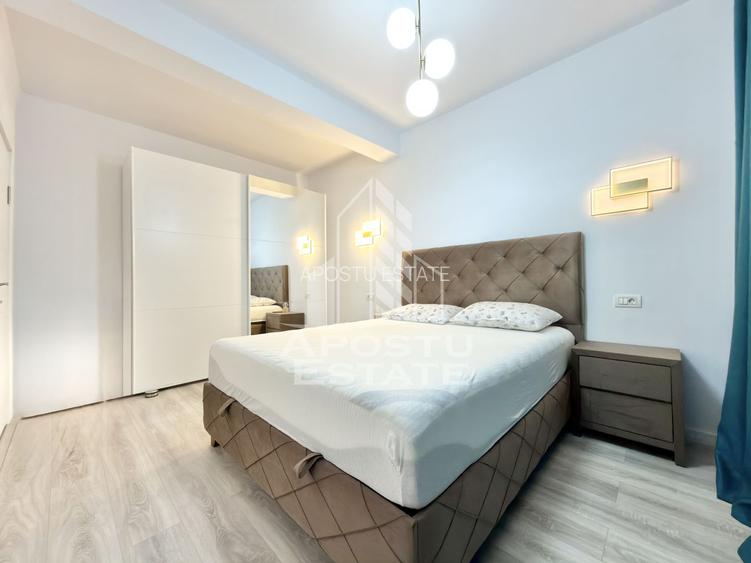 Penthouse cu 3 camere si 2 bai, mobilat si utilat in Giroc la asfalt. - 8