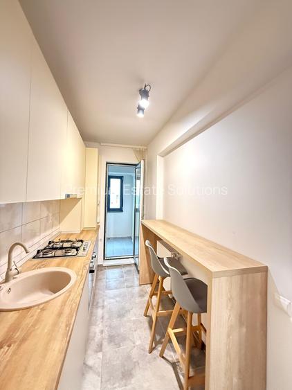 Garsonieră mobilată+Loc de parcare| Militari Residence –Comision 0% - 48