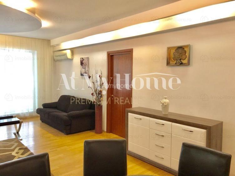 Apartament spatios si luminos cu 4 camere, mobilat modern, parcare, paza, terasa - 3