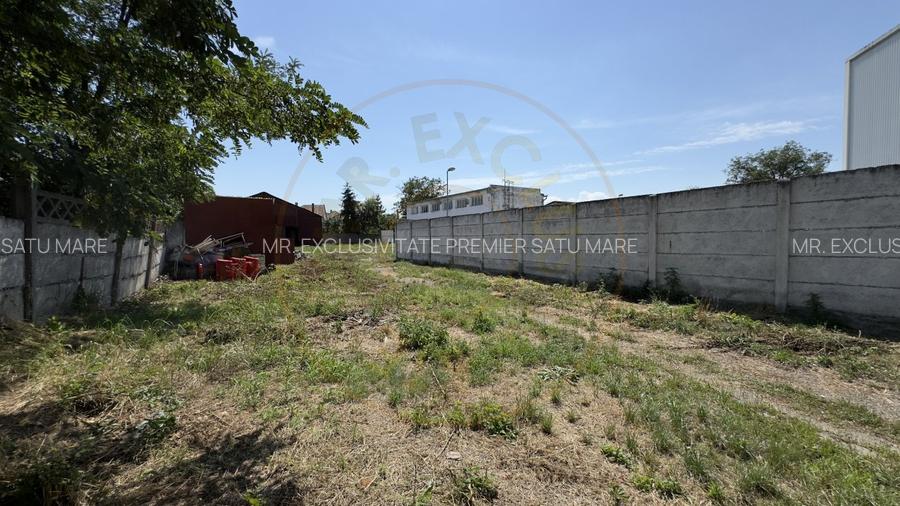 Spatiu Comercial 120 mp, Teren 1017 mp Carei - B-dul 25 Octombrie -Comision 0% - 7