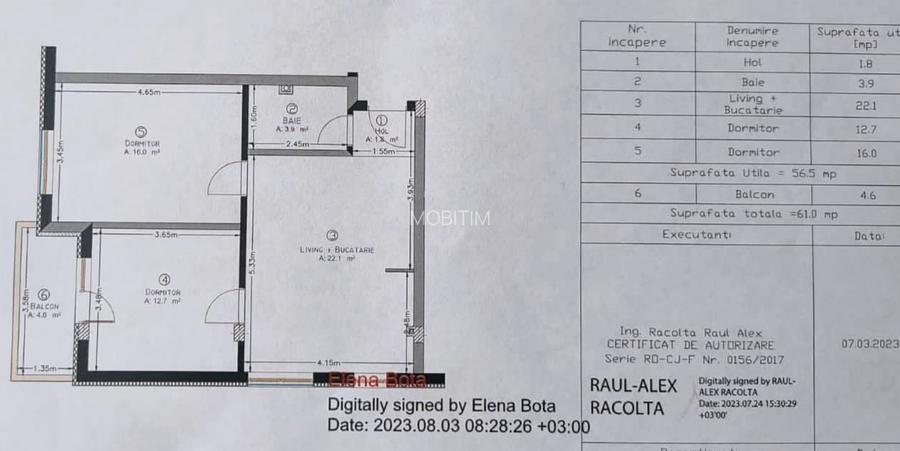 Apartament de vanzare in Floresti strada Tineretului - 5