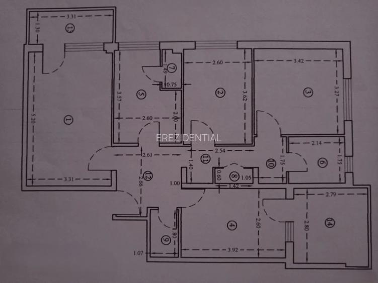 Apartament 4 camere-de vanzare-decomandat-zona Lujerului - 4