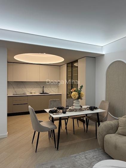 Apartament 3 camere | Cortina North | Etaj 7 | Balcon 10 mp - 3