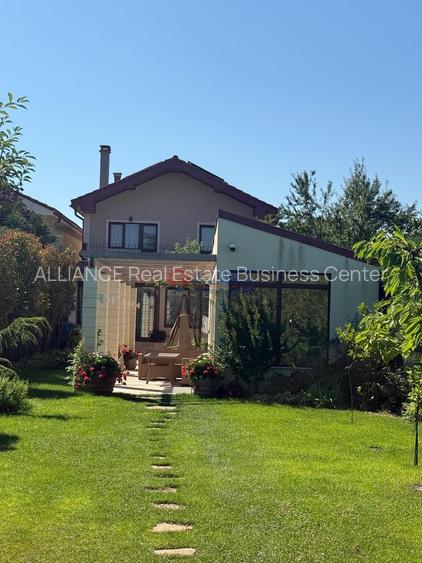 Vilă P+1 renovată complet în Cumpăna, teren 800 mp, garaj, șemineu și - 6