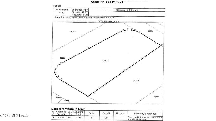 Teren intravilan de vanzare | Cartier rezidențial deosebit | Afumați - 16
