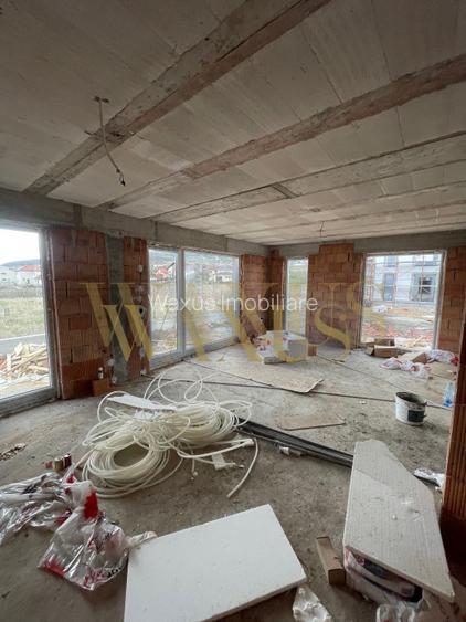 Duplex de vanzare in Chinteni, 5 camere, 120mp utili,375mp teren - 7