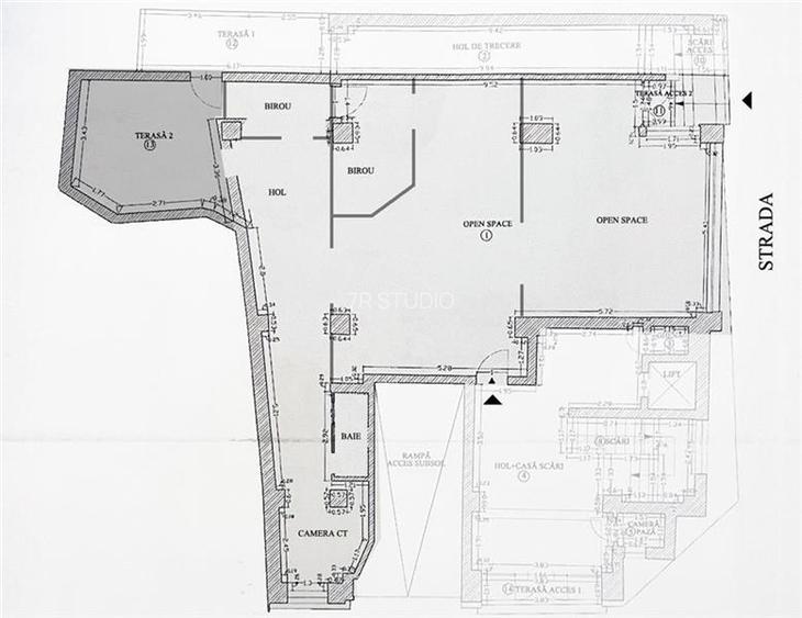 Vanzare spatiu comercial / birou  zona Eminescu - 2