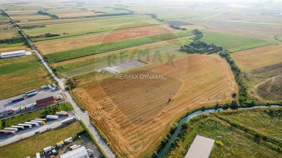 Teren 20.000 mp Arad. Ideal pentru mica industrie, servicii, transport - 4