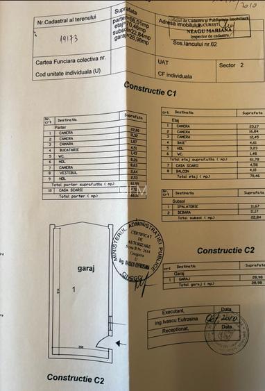D+P+1+Pod(5m inaltime), teren 315 m,  garaj 35 mp.Sos Iancului stradal - 13
