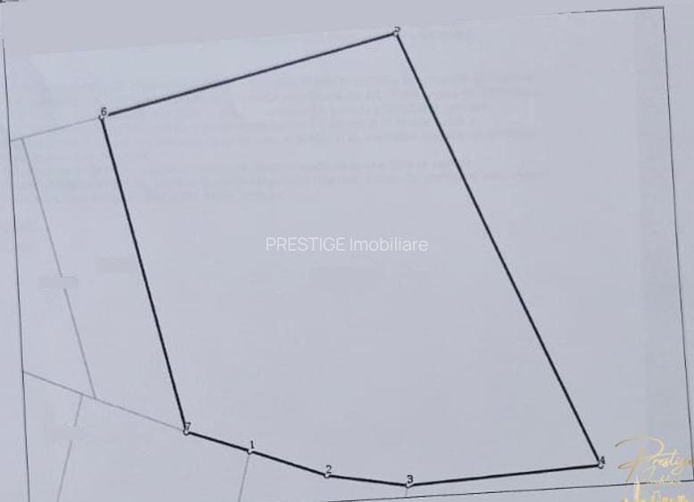 Teren intravilan 6050 mp cu priveliste asupra orasului, str. Gh. Doja - 5