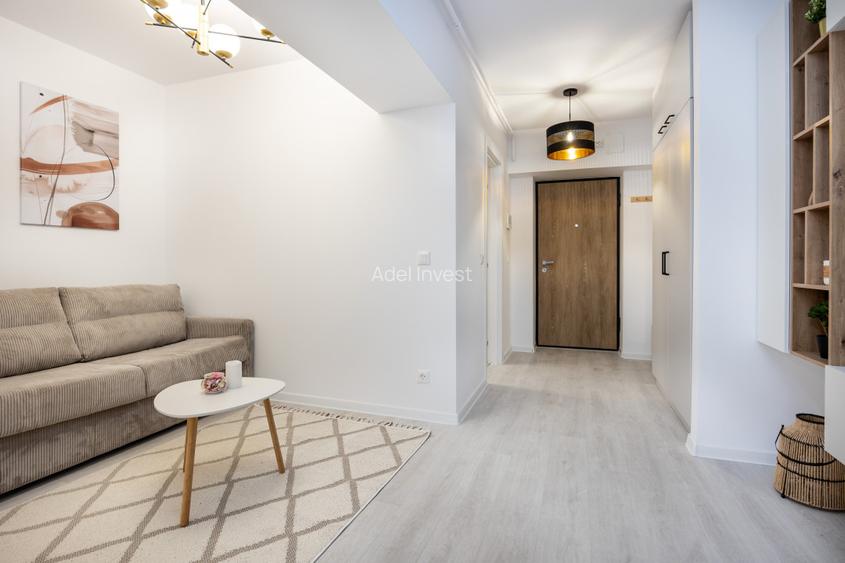 Garsoniera lux Hils Republica 10 min Metrou | Prima inchiriere| centrala proprie - 6